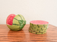 Load image into Gallery viewer, Watermelon Coaster Set
