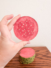 Load image into Gallery viewer, Watermelon Coaster Set

