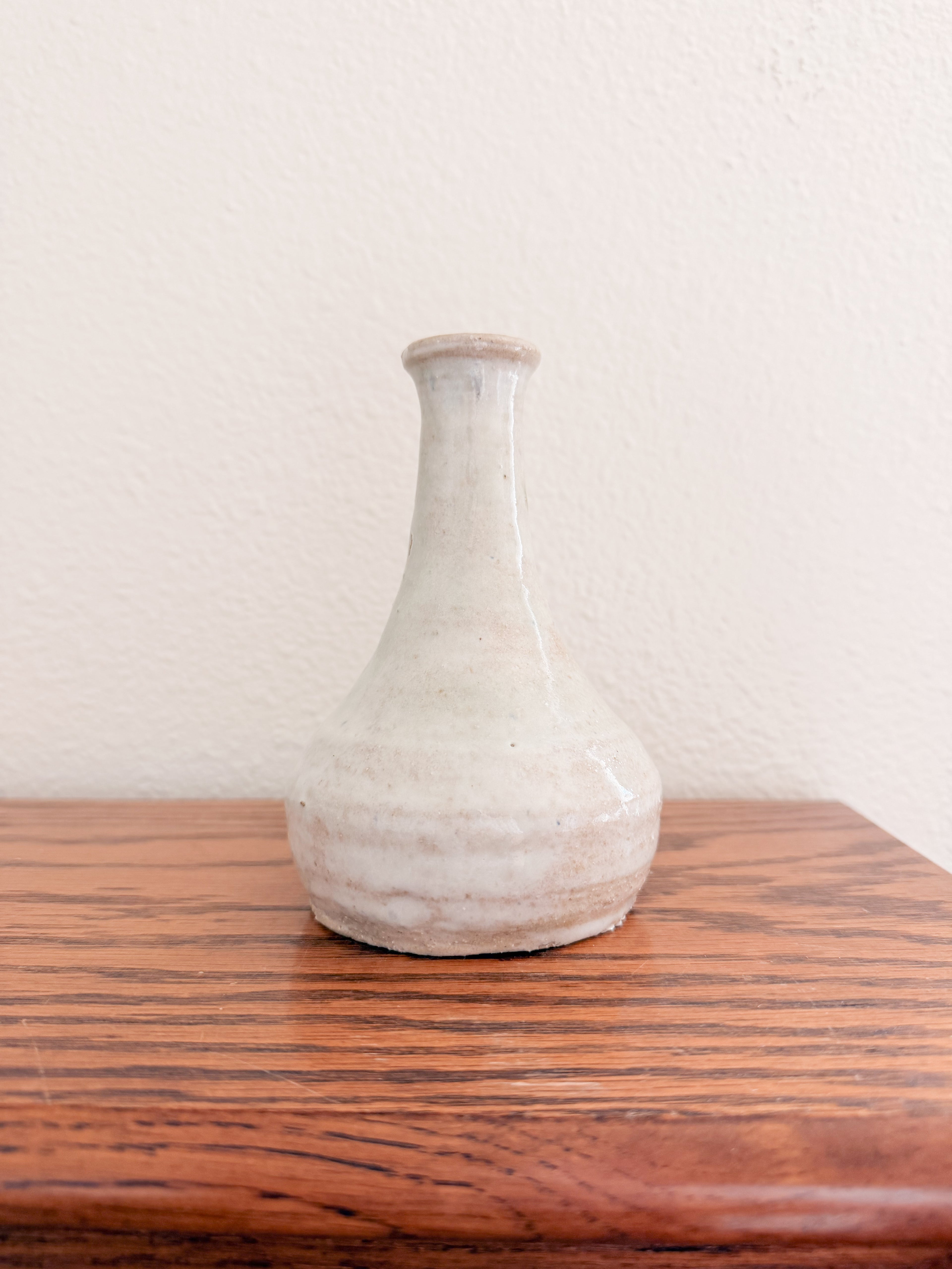 White Stone Vessel
