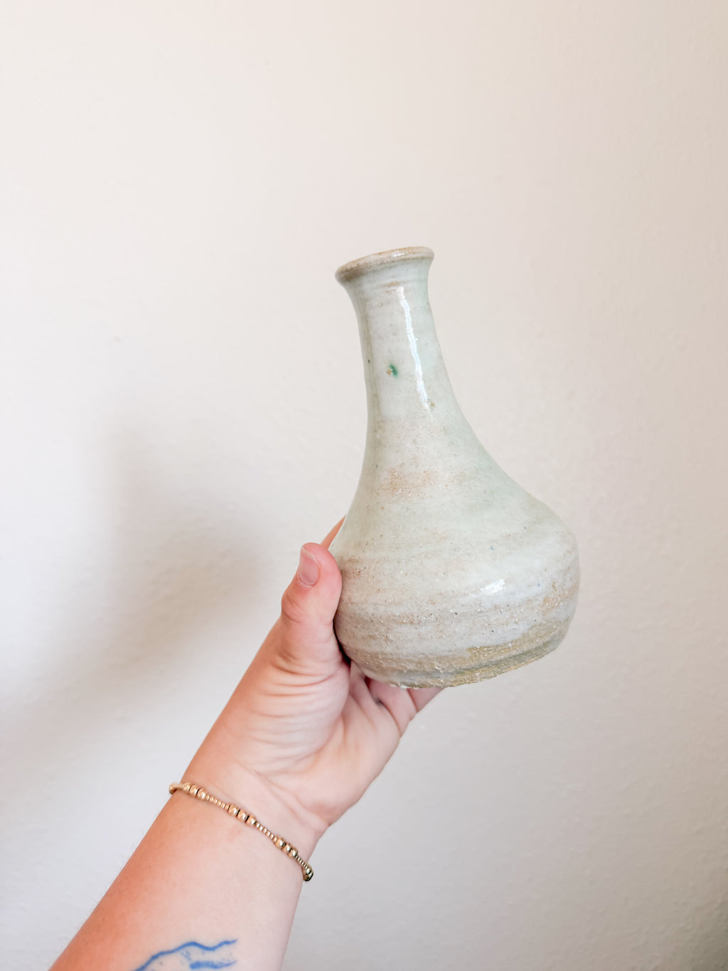 White Stone Vessel