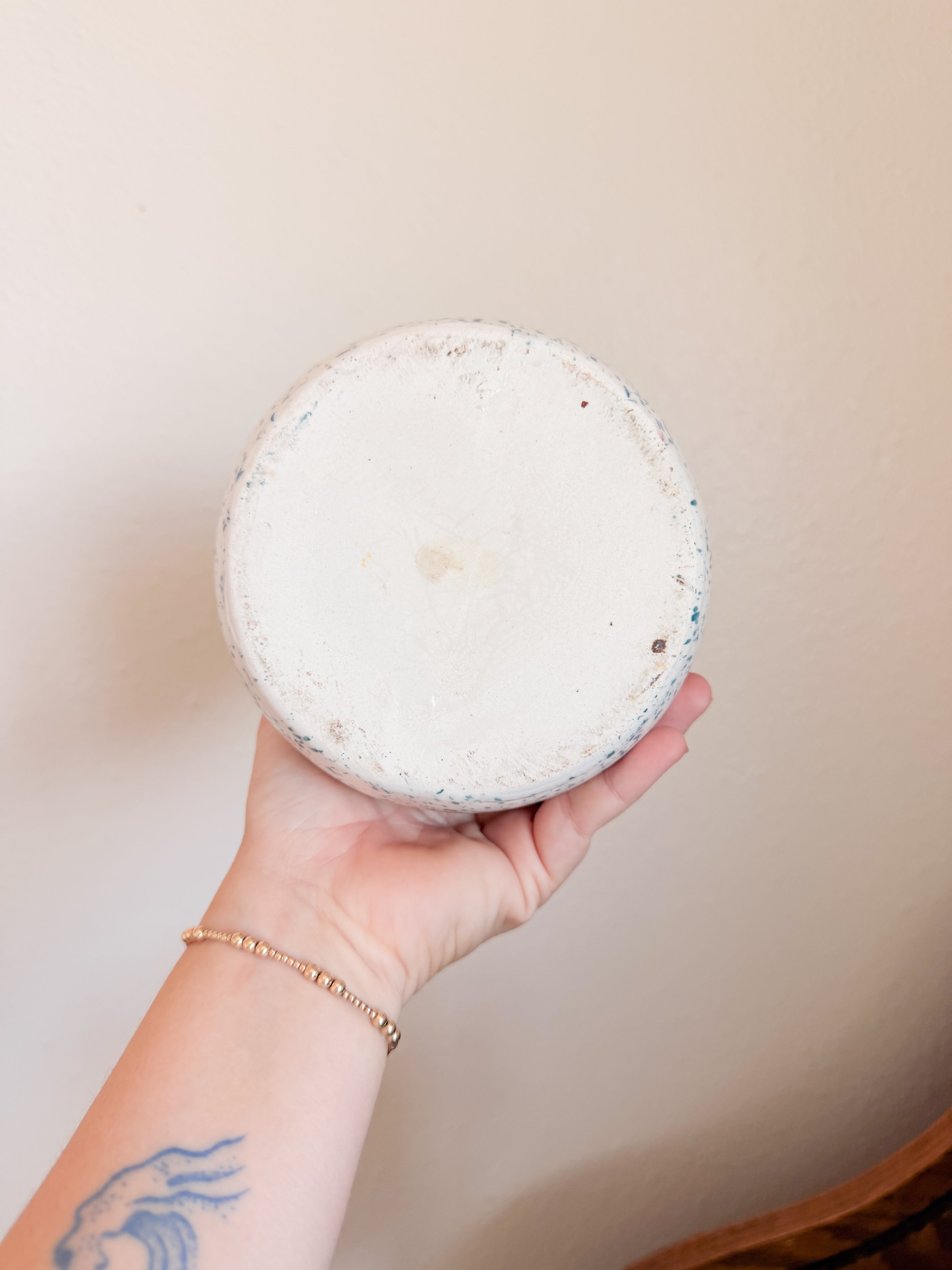 White Stone Vessel