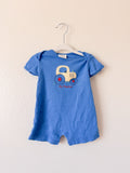 Baby Tractor Romper - Size 0-3 m