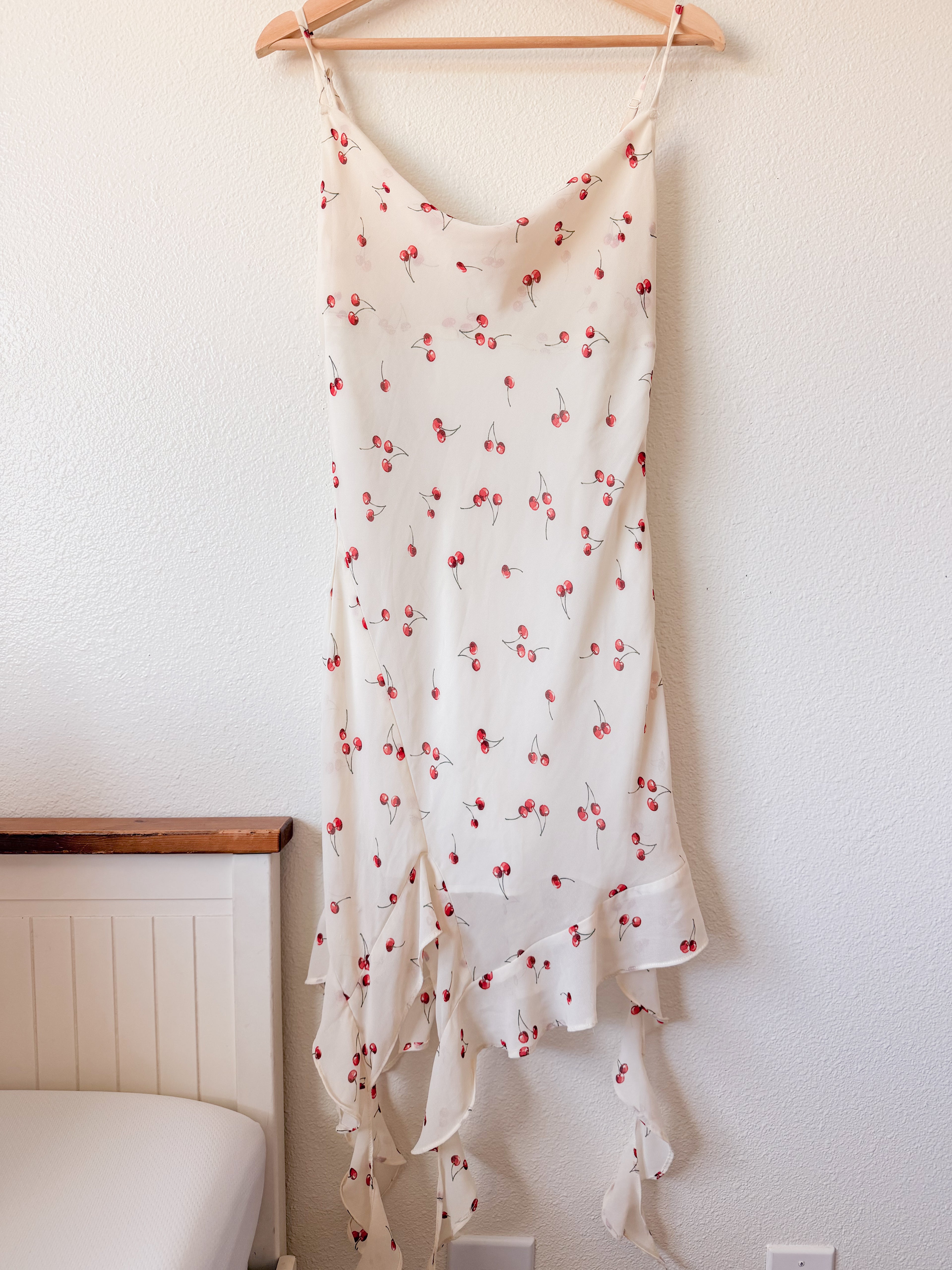 Cherry Cocktail Dress- Size M