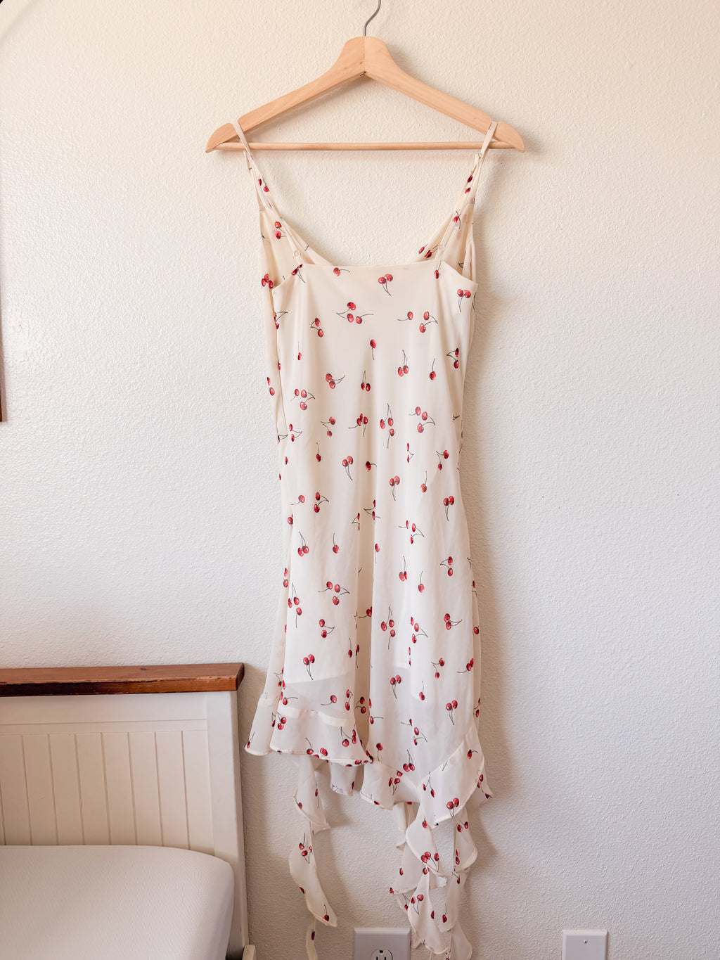 Cherry Cocktail Dress- Size M