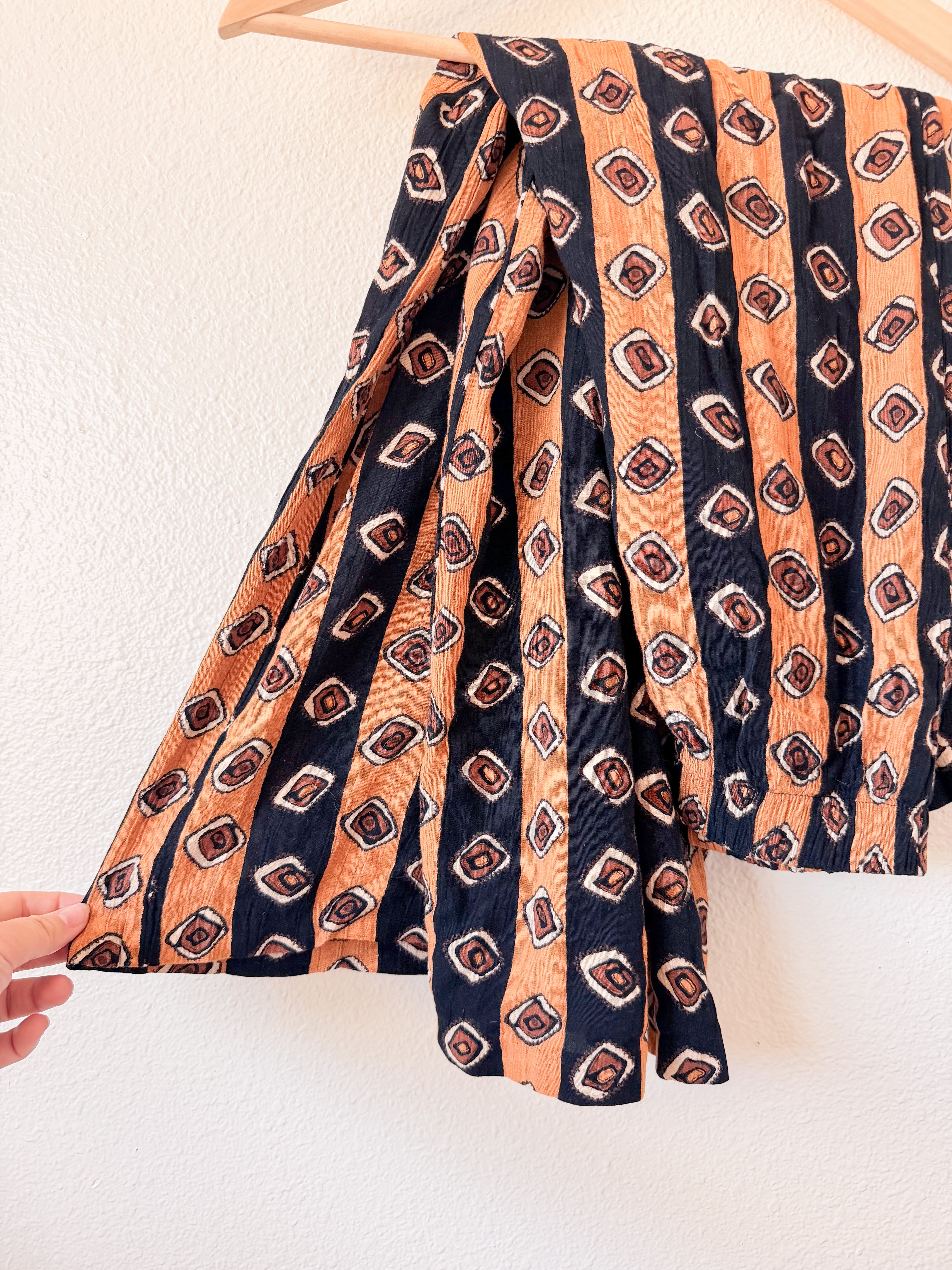 Geometric Capris Size S/M