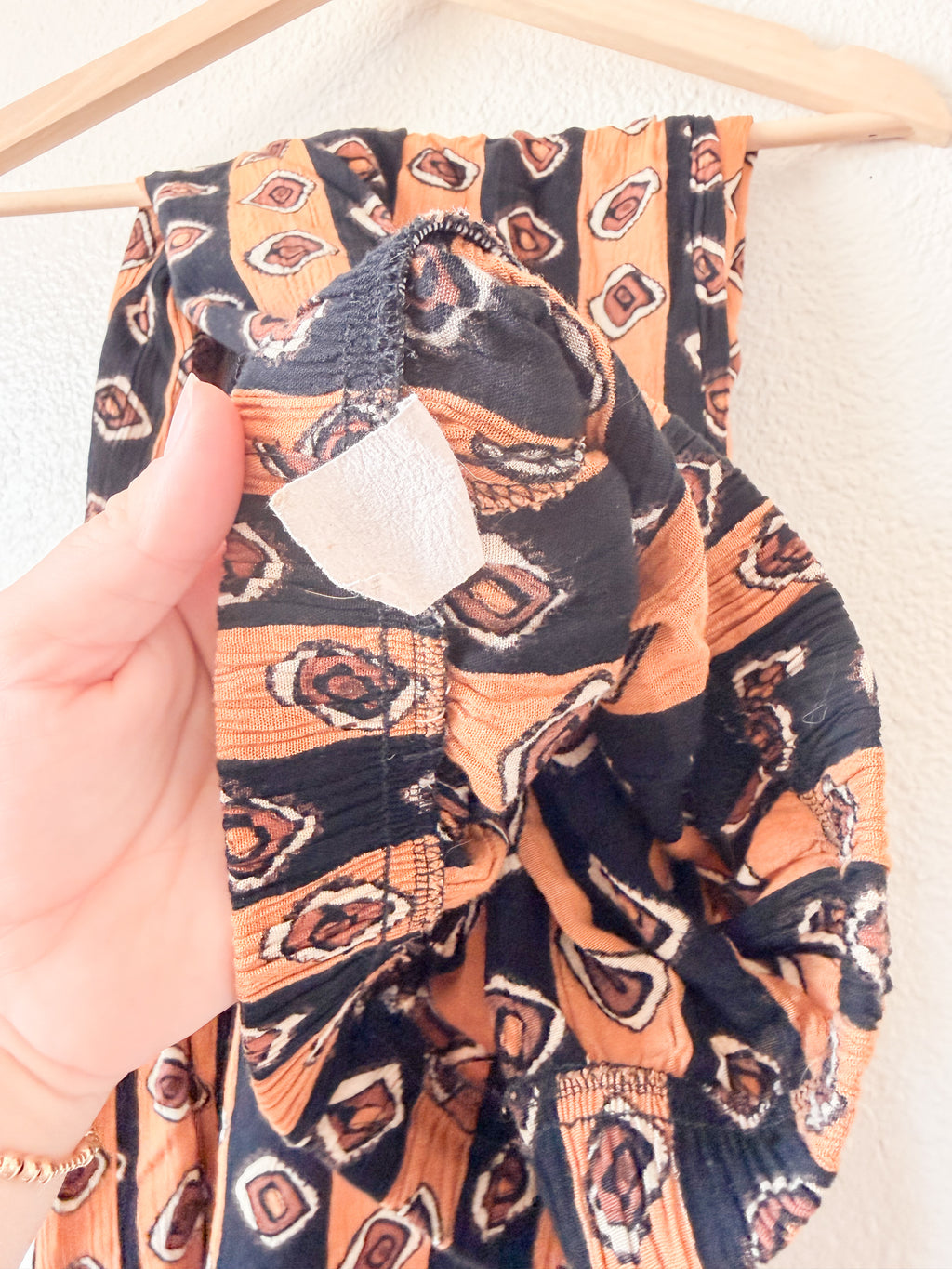 Geometric Capris Size S/M