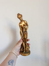 Load image into Gallery viewer, Gold Grecian Nude Figurine
