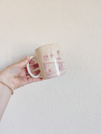 Pink NYC Skyline Mug
