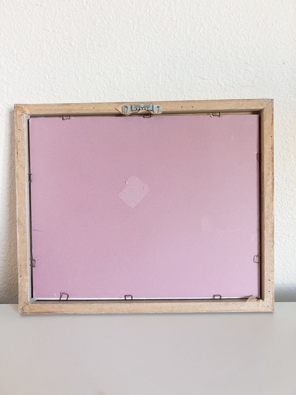 Framed Seashell Print