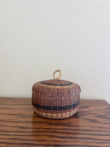 Woven Acorn Basket