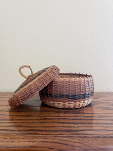 Woven Acorn Basket
