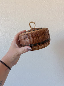 Woven Acorn Basket