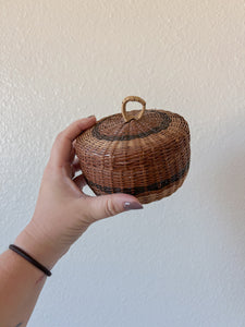 Woven Acorn Basket