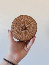 Load image into Gallery viewer, Woven Acorn Basket
