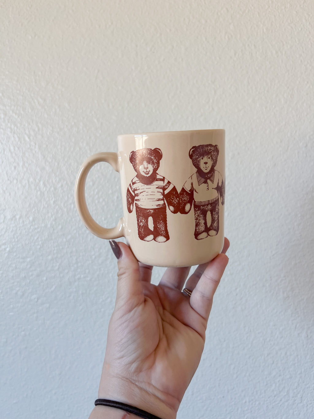 Teddy Bear Coffee Mug