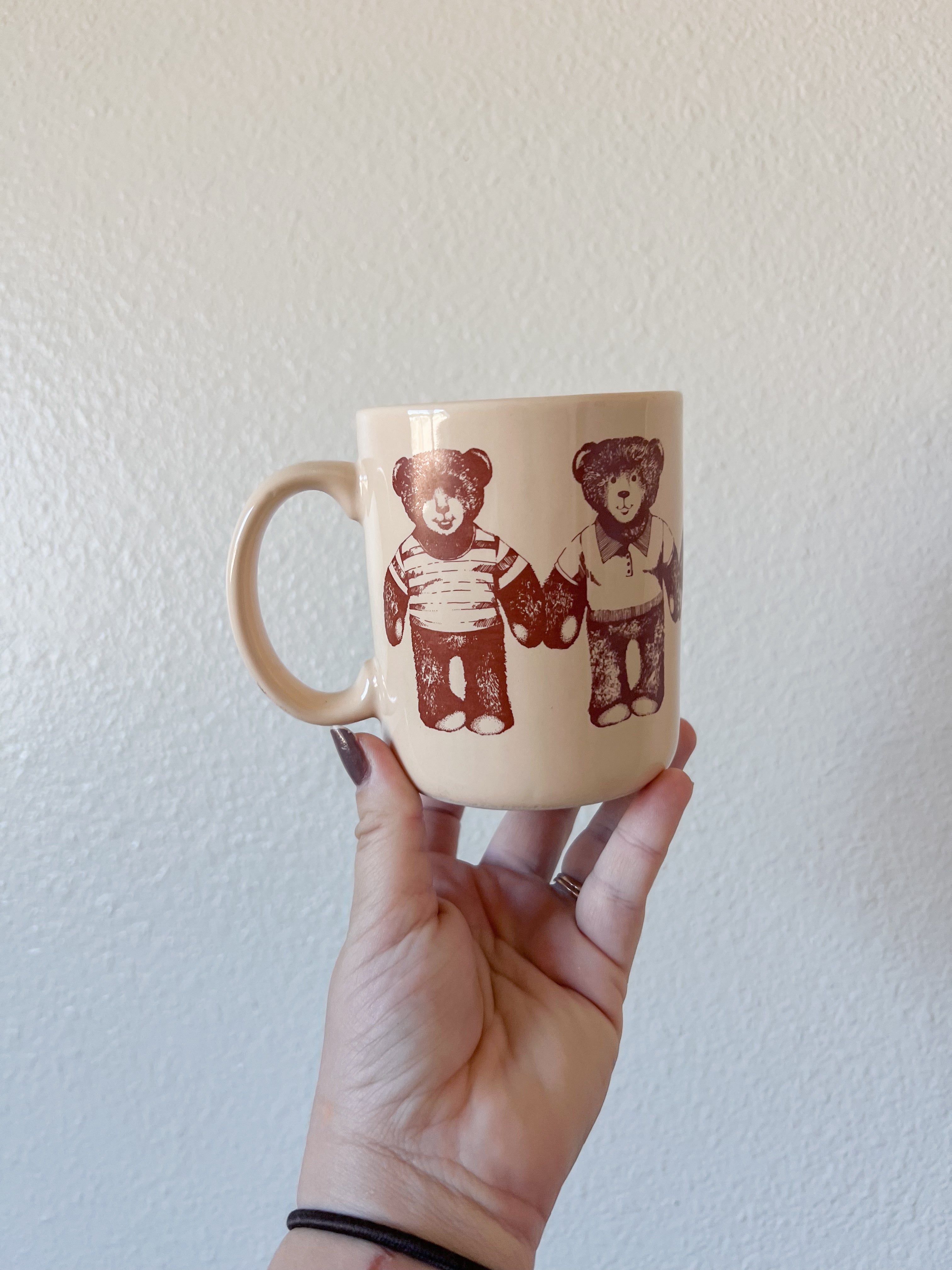 Teddy Bear Coffee Mug
