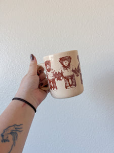 Teddy Bear Coffee Mug