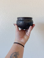 Little Stoneware Cauldron