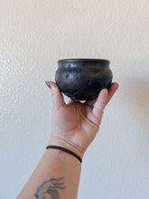 Load image into Gallery viewer, Little Stoneware Cauldron
