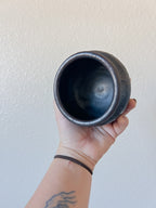 Little Stoneware Cauldron