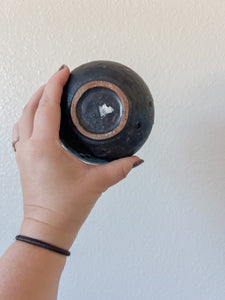 Little Stoneware Cauldron