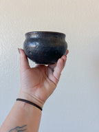 Little Stoneware Cauldron