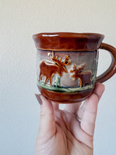 Load image into Gallery viewer, Vintage Moose Mug
