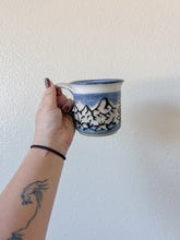 Load image into Gallery viewer, Stoneware Mountain Mug
