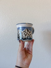 Load image into Gallery viewer, Stoneware Mountain Mug
