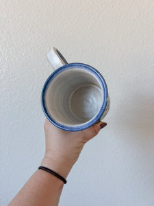 Stoneware Mountain Mug
