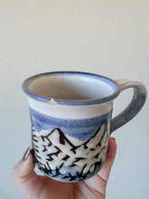 Load image into Gallery viewer, Stoneware Mountain Mug
