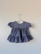 Smocked Baby Girl Dress - Size 3-6m