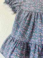 Smocked Baby Girl Dress - Size 3-6m