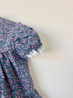 Smocked Baby Girl Dress - Size 3-6m