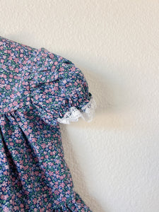 Smocked Baby Girl Dress - Size 3-6m