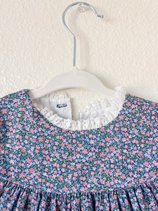 Smocked Baby Girl Dress - Size 3-6m