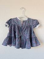 Smocked Baby Girl Dress - Size 3-6m