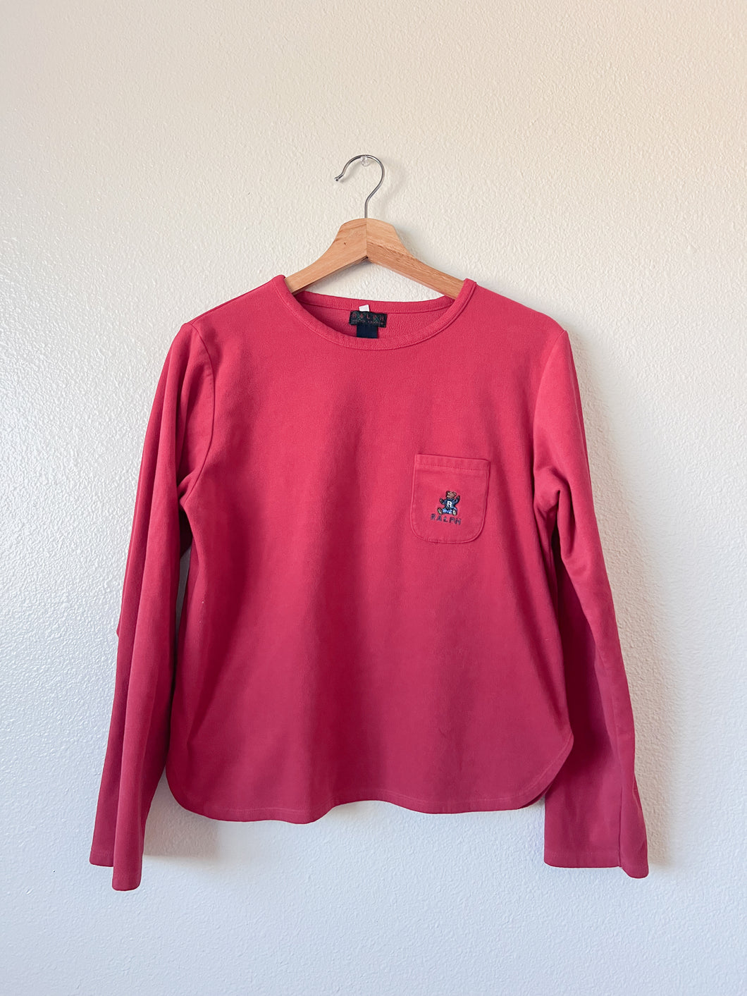 Fleece Ralph Lauren Top - Size S