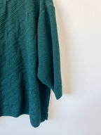 Hunter Green Knit Sweater - Size 26W
