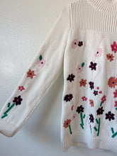 Load image into Gallery viewer, Embroidered Floral Sweater
