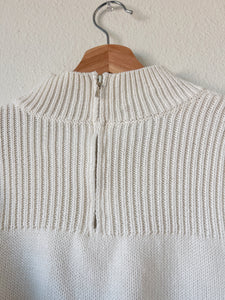Embroidered Floral Sweater