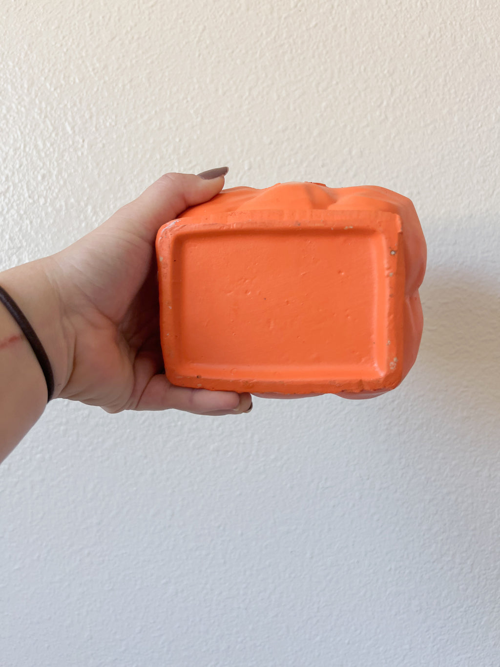 Ceramic Paper Bag Pumpkin