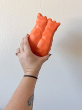 Load image into Gallery viewer, Ceramic Paper Bag Pumpkin
