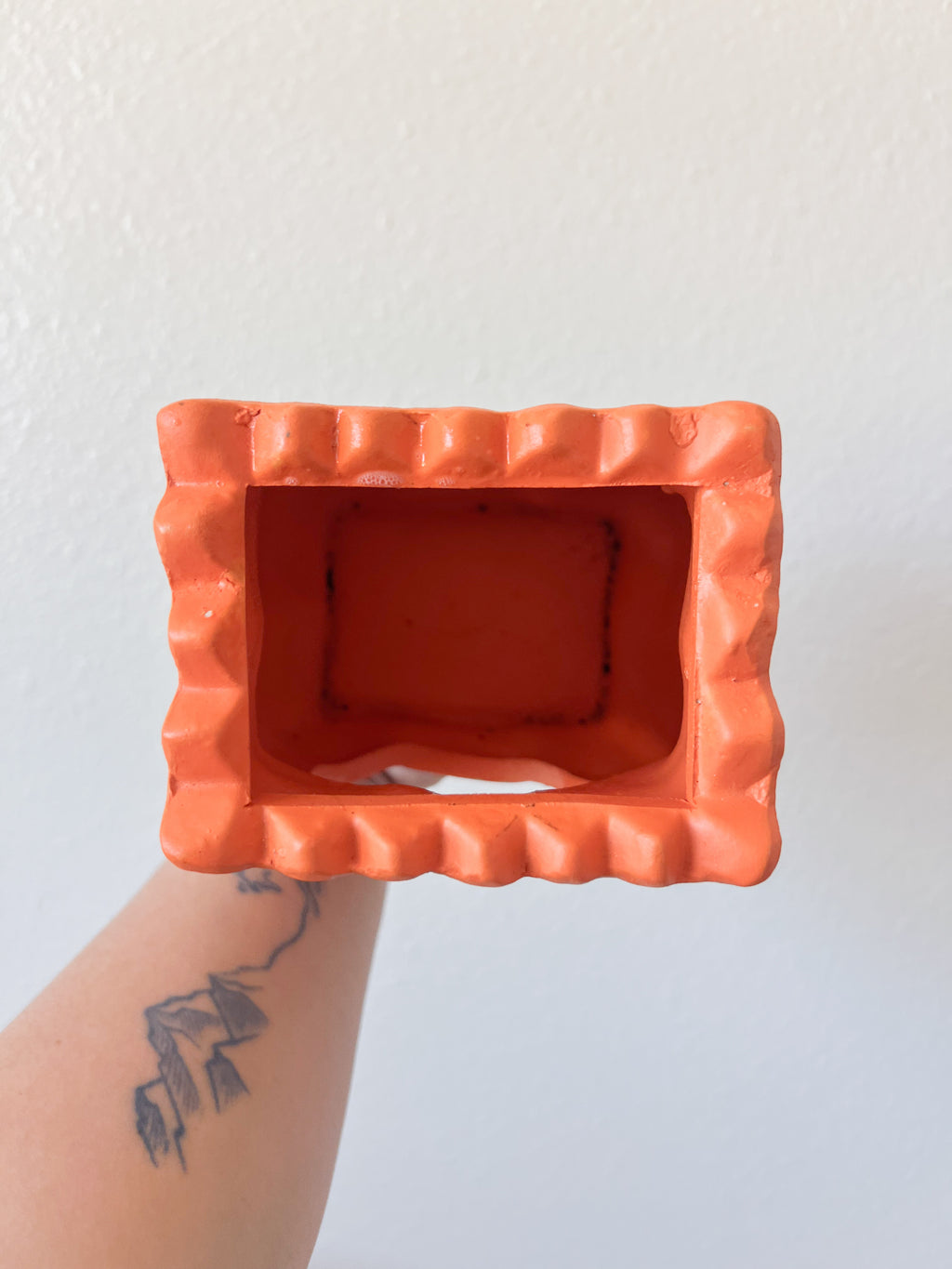 Ceramic Paper Bag Pumpkin