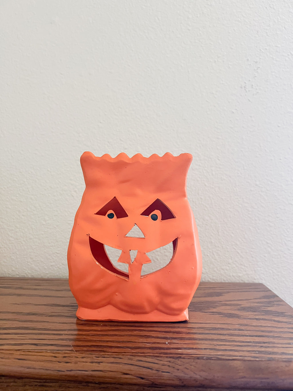 Ceramic Paper Bag Pumpkin