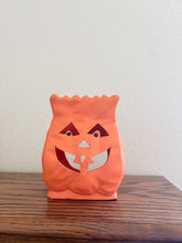 Load image into Gallery viewer, Ceramic Paper Bag Pumpkin
