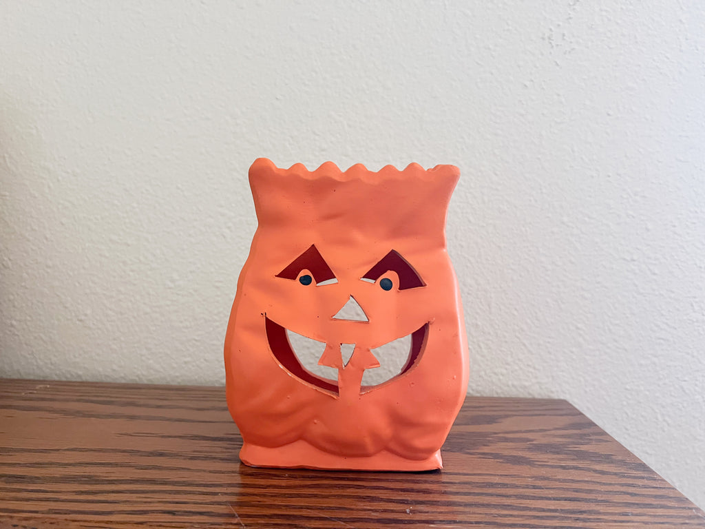 Ceramic Paper Bag Pumpkin