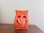 Ceramic Paper Bag Pumpkin
