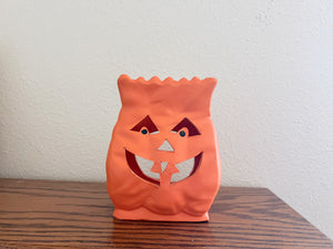 Ceramic Paper Bag Pumpkin