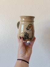 Load image into Gallery viewer, Stoneware Goat Mug
